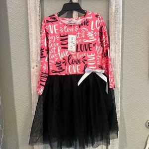 Sz 5 New (NWT) Pete & Lucy Love Girl's Dress: Size 5